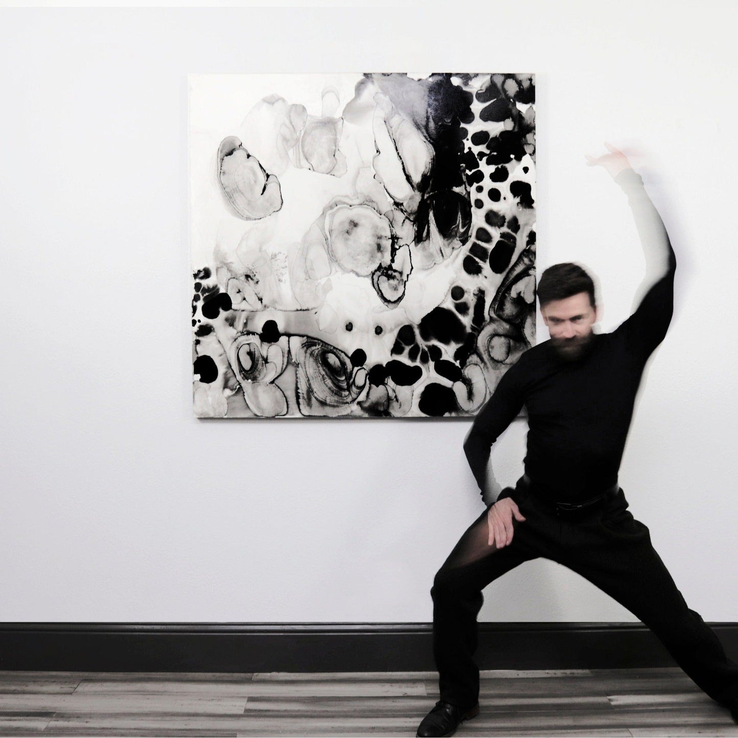 Thriving Containment (Original Art) SOLD - Hunter Christian 